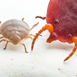 Mite vs Bed Bug